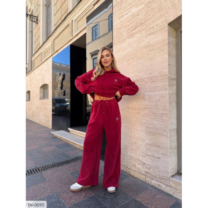 Спортивний костюм IN-0095 — жіночий спортивний костюм від Odessa Moda Спортивний костюм IN-0095 — жіночий спортивний костюм від Odessa Moda