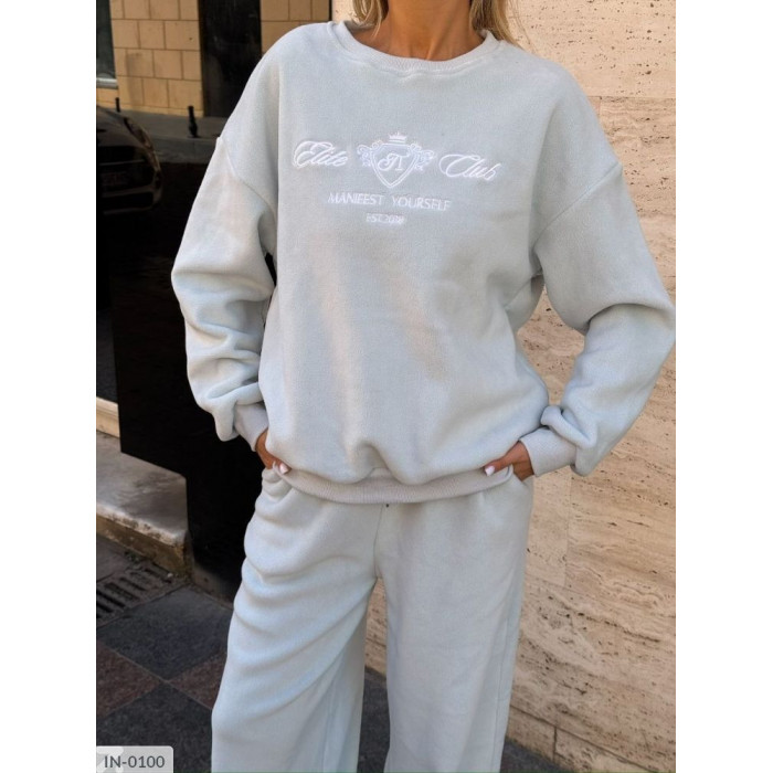 Спортивний костюм IN-0100 — жіночий спортивний костюм від Odessa Moda Спортивний костюм IN-0100 — жіночий спортивний костюм від Odessa Moda