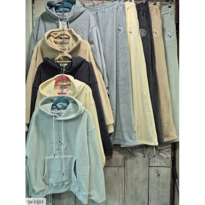 Спортивний костюм IN-0105 — жіночий спортивний костюм від Odessa Moda