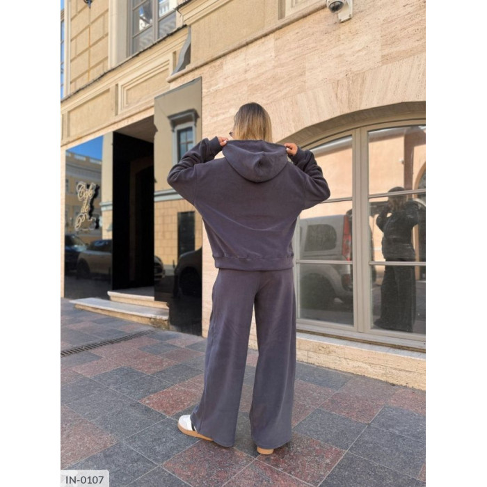 Спортивний костюм IN-0107 — жіночий спортивний костюм від Odessa Moda