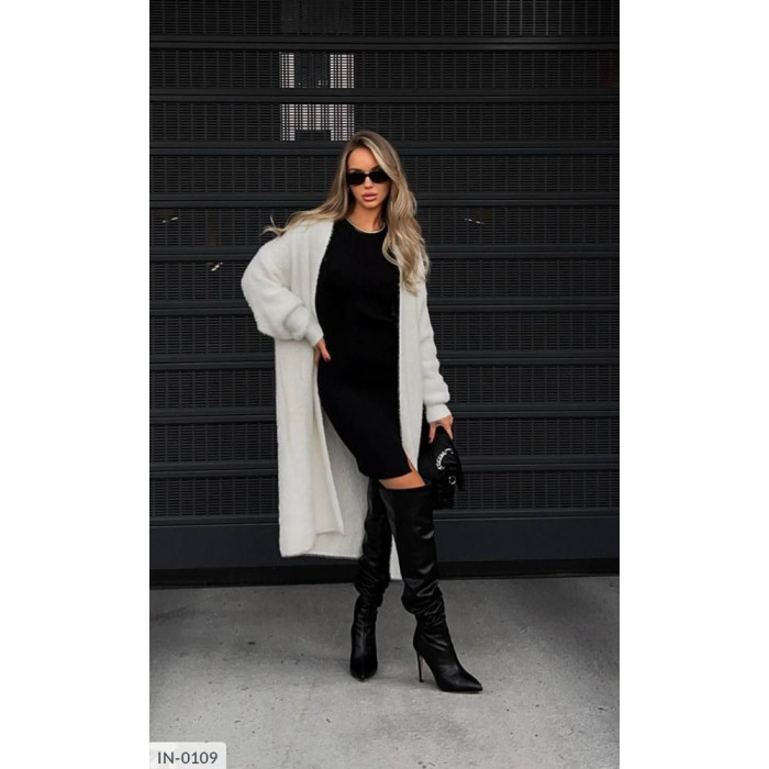 Кардиган IN-0109 — жіночий кардиган від Odessa Moda