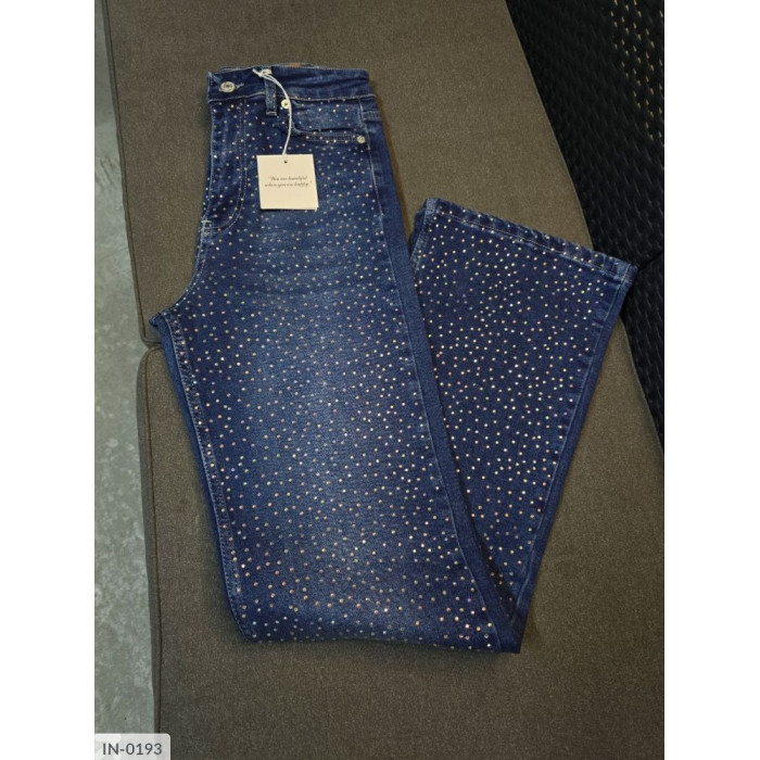 Джинси IN-0193 — жіночі джинси від Odessa Moda
