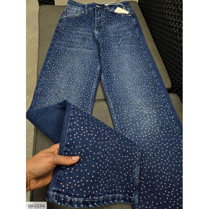 Джинси IN-0194 — жіночі джинси від Odessa Moda