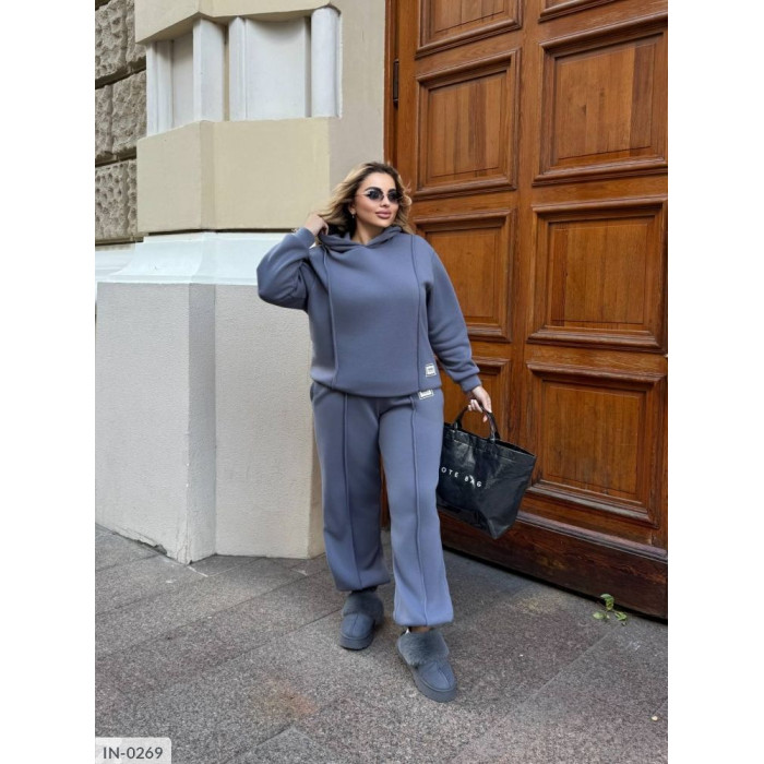 Спортивний костюм IN-0269 — жіночий спортивний костюм від Odessa Moda Спортивний костюм IN-0269 — жіночий спортивний костюм від Odessa Moda