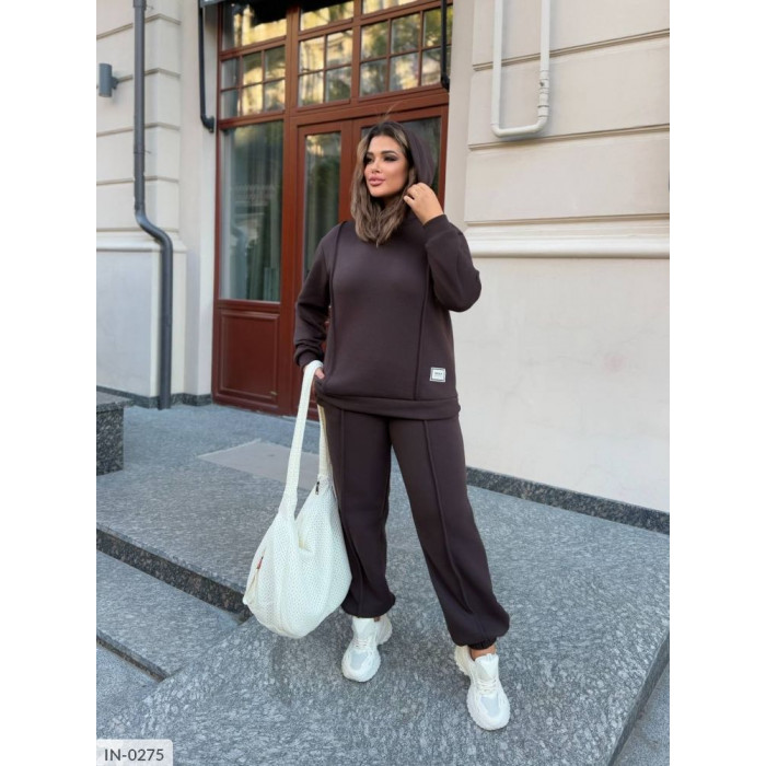 Спортивний костюм IN-0275 — жіночий спортивний костюм від Odessa Moda Спортивний костюм IN-0275 — жіночий спортивний костюм від Odessa Moda