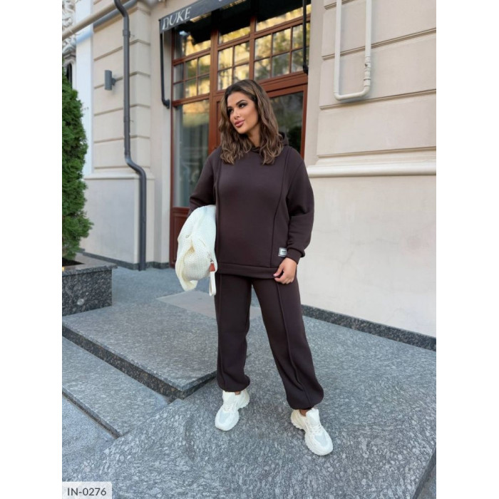 Спортивний костюм IN-0276 — жіночий спортивний костюм від Odessa Moda Спортивний костюм IN-0276 — жіночий спортивний костюм від Odessa Moda