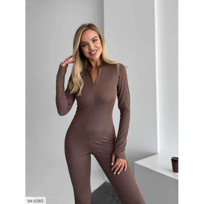 Комбінезон IN-0385 — жіночий комбінезон від Odessa Moda