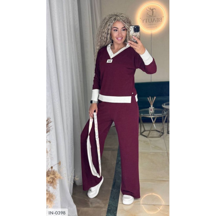 Костюм IN-0398 — жіночий костюм від Odessa Moda