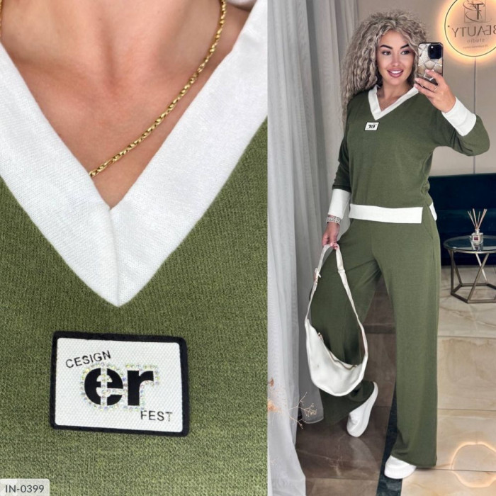 Костюм IN-0399 — жіночий костюм від Odessa Moda