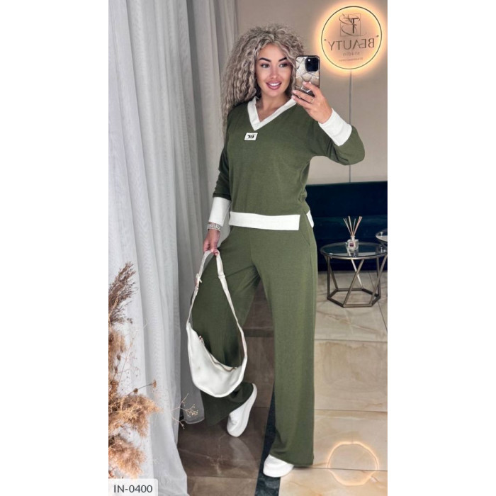 Костюм IN-0400 — жіночий костюм від Odessa Moda