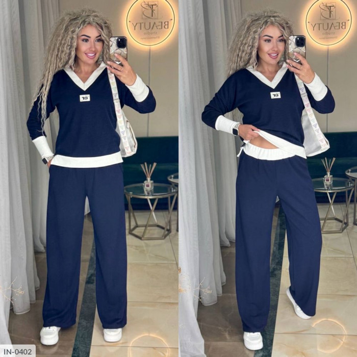 Костюм IN-0402 — жіночий костюм від Odessa Moda