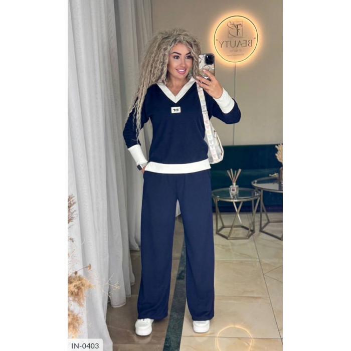 Костюм IN-0403 — жіночий костюм від Odessa Moda