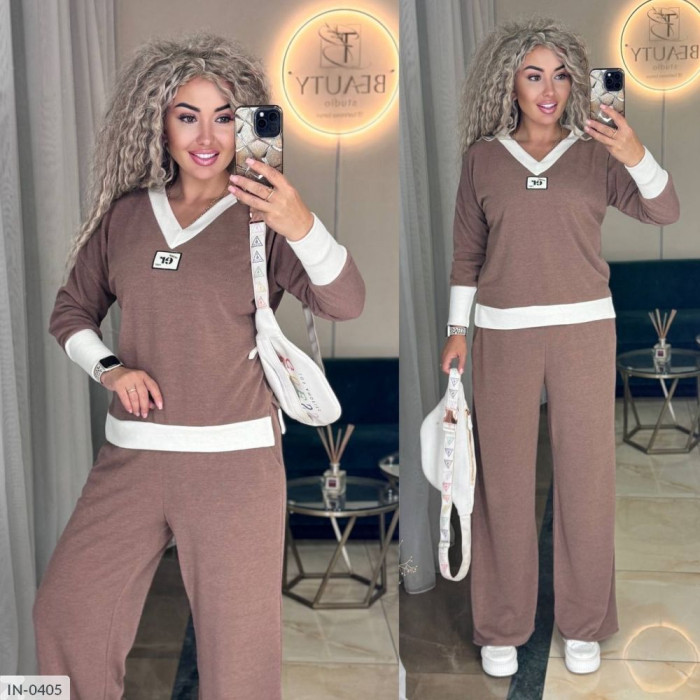 Костюм IN-0405 — жіночий костюм від Odessa Moda
