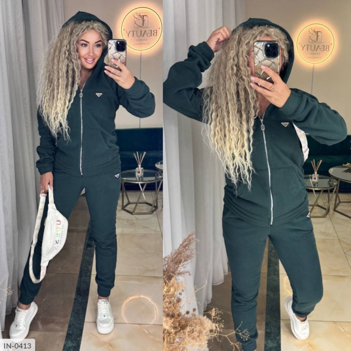 Спортивний костюм IN-0413 — жіночий спортивний костюм від Odessa Moda