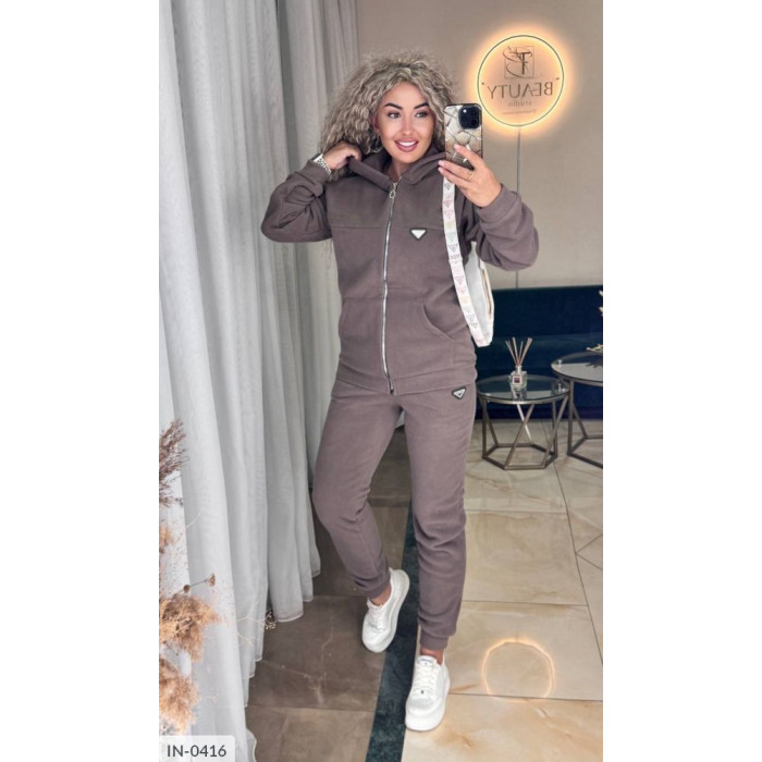 Спортивний костюм IN-0416 — жіночий спортивний костюм від Odessa Moda