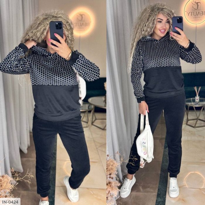 Спортивний костюм IN-0424 — жіночий спортивний костюм від Odessa Moda Спортивний костюм IN-0424 — жіночий спортивний костюм від Odessa Moda