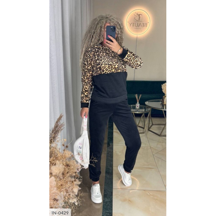 Спортивний костюм IN-0429 — жіночий спортивний костюм від Odessa Moda Спортивний костюм IN-0429 — жіночий спортивний костюм від Odessa Moda