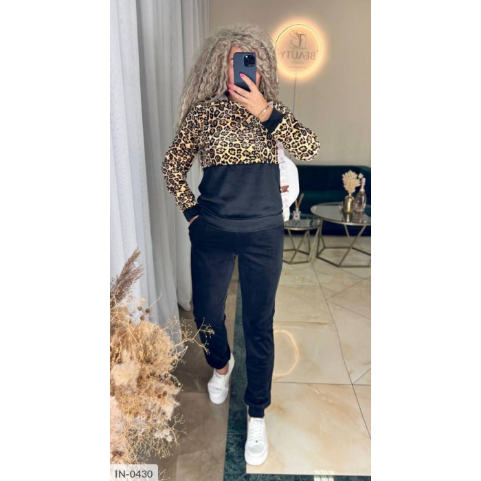 Спортивний костюм IN-0430 — жіночий спортивний костюм від Odessa Moda