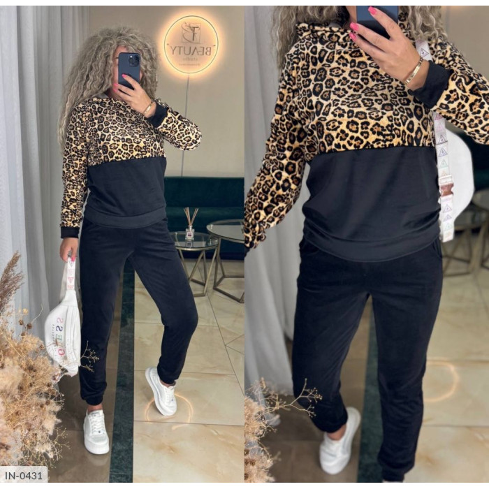 Спортивний костюм IN-0431 — жіночий спортивний костюм від Odessa Moda Спортивний костюм IN-0431 — жіночий спортивний костюм від Odessa Moda