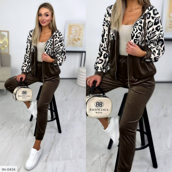 Спортивний костюм IN-0434 — жіночий спортивний костюм від Odessa Moda Спортивний костюм IN-0434 — жіночий спортивний костюм від Odessa Moda