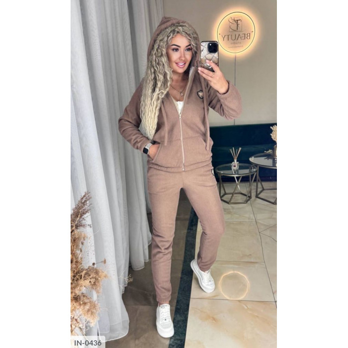 Спортивний костюм IN-0436 — жіночий спортивний костюм від Odessa Moda Спортивний костюм IN-0436 — жіночий спортивний костюм від Odessa Moda