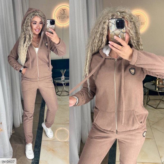 Спортивний костюм IN-0437 — жіночий спортивний костюм від Odessa Moda Спортивний костюм IN-0437 — жіночий спортивний костюм від Odessa Moda