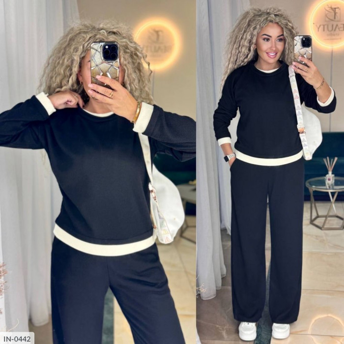 Костюм IN-0442 — жіночий костюм від Odessa Moda