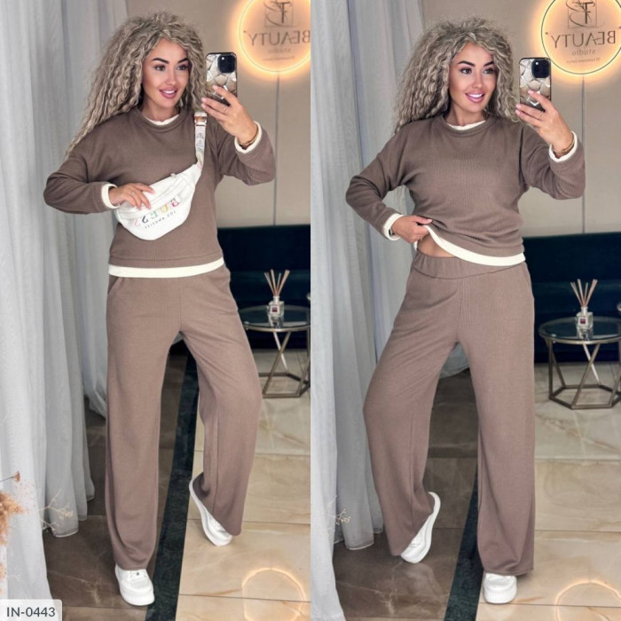 Костюм IN-0443 — жіночий костюм від Odessa Moda