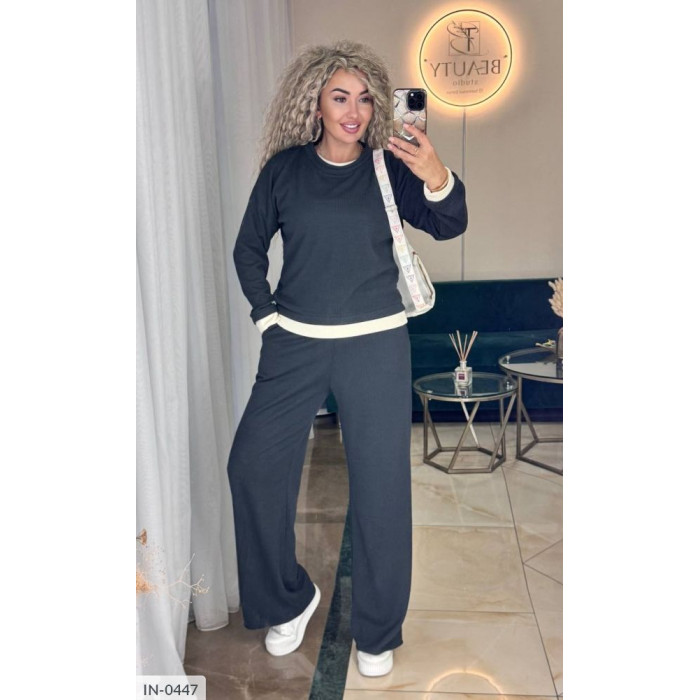 Костюм IN-0447 — жіночий костюм від Odessa Moda