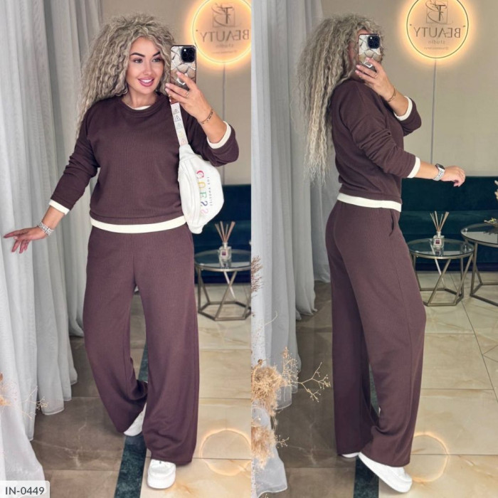 Костюм IN-0449 — жіночий костюм від Odessa Moda