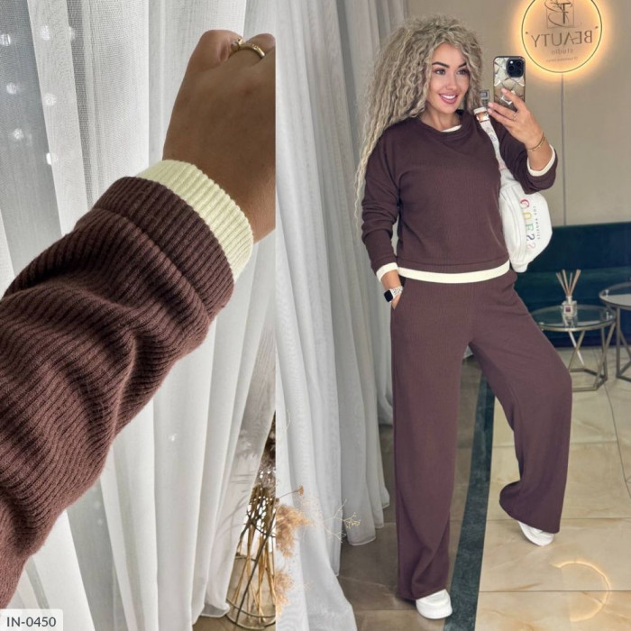 Костюм IN-0450 — жіночий костюм від Odessa Moda