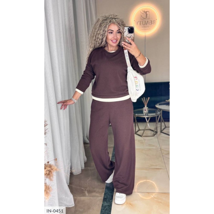 Костюм IN-0451 — жіночий костюм від Odessa Moda