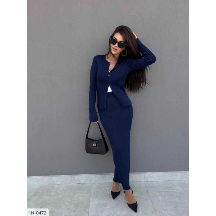 Костюм IN-0472 — жіночий костюм від Odessa Moda