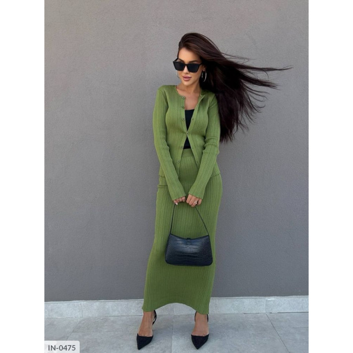 Костюм IN-0475 — жіночий костюм від Odessa Moda
