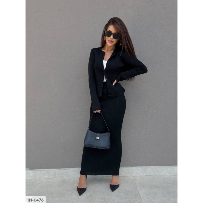 Костюм IN-0476 — жіночий костюм від Odessa Moda