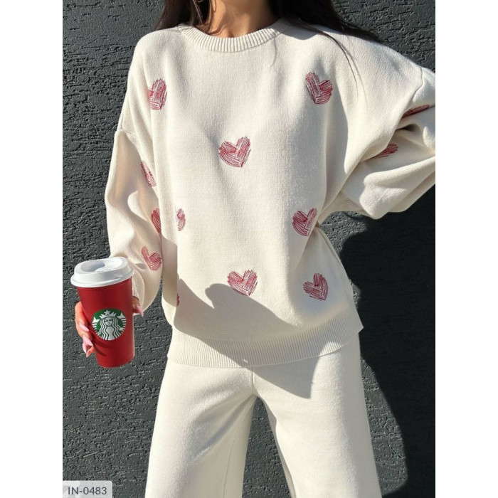 Костюм IN-0483 — жіночий костюм від Odessa Moda