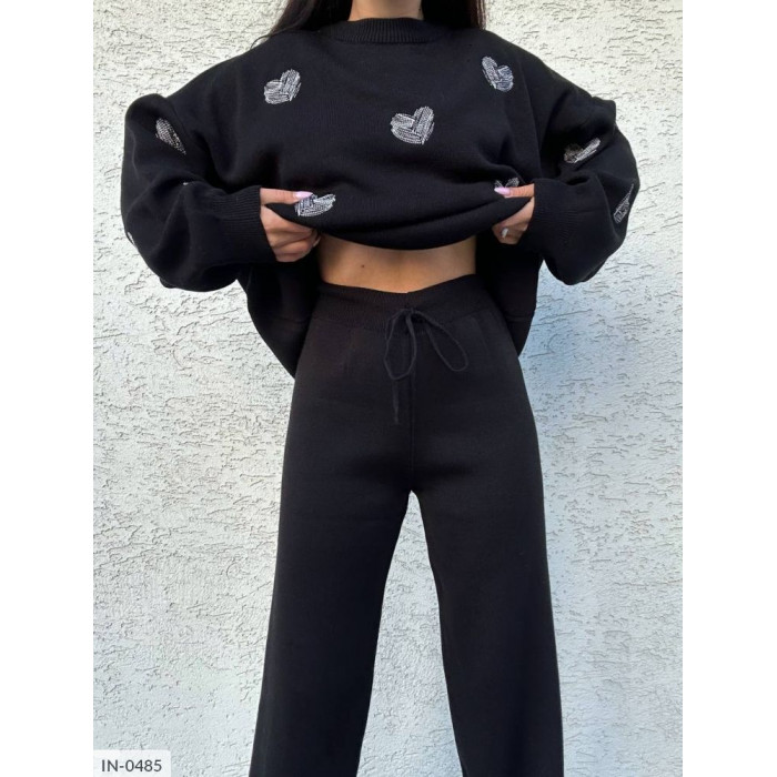 Костюм IN-0485 — жіночий костюм від Odessa Moda