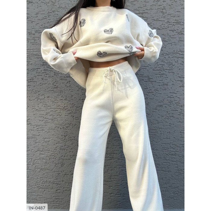 Костюм IN-0487 — жіночий костюм від Odessa Moda