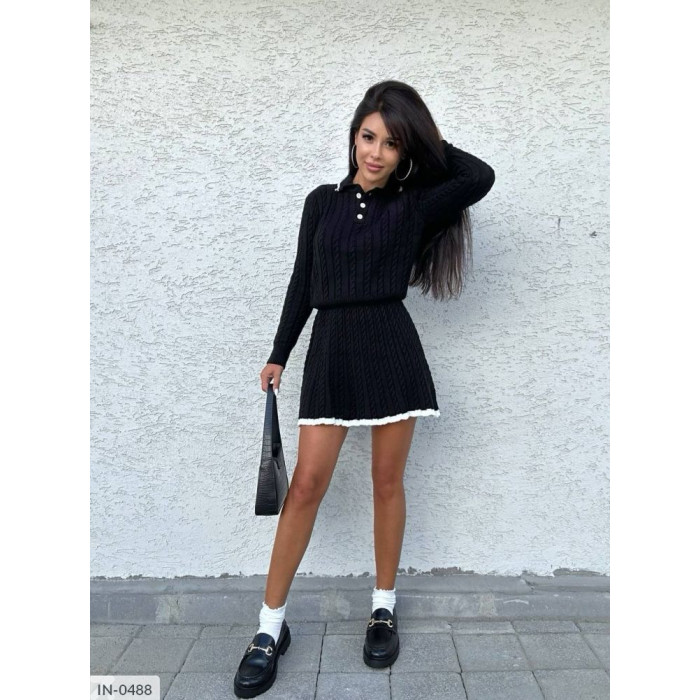 Костюм IN-0488 — жіночий костюм від Odessa Moda