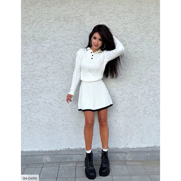 Костюм IN-0490 — жіночий костюм від Odessa Moda