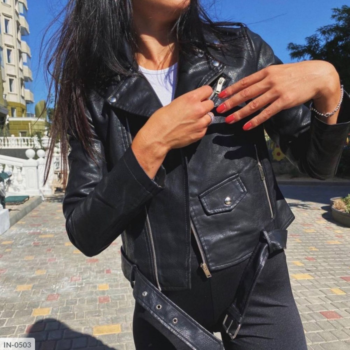 Куртка IN-0503 — жіночий верхній одяг від Odessa Moda