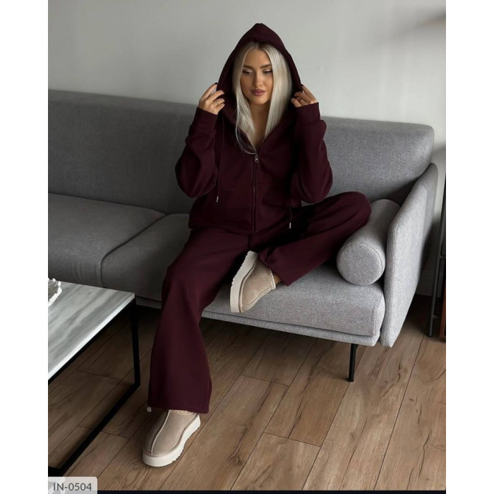 Спортивний костюм IN-0504 — жіночий спортивний костюм від Odessa Moda Спортивний костюм IN-0504 — жіночий спортивний костюм від Odessa Moda