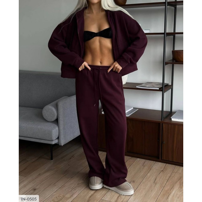 Спортивний костюм IN-0505 — жіночий спортивний костюм від Odessa Moda Спортивний костюм IN-0505 — жіночий спортивний костюм від Odessa Moda