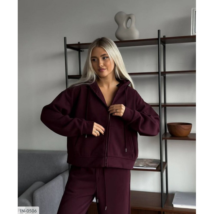 Спортивний костюм IN-0506 — жіночий спортивний костюм від Odessa Moda Спортивний костюм IN-0506 — жіночий спортивний костюм від Odessa Moda