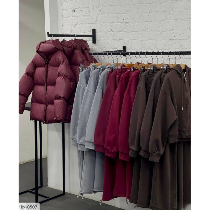 Спортивний костюм IN-0507 — жіночий спортивний костюм від Odessa Moda Спортивний костюм IN-0507 — жіночий спортивний костюм від Odessa Moda