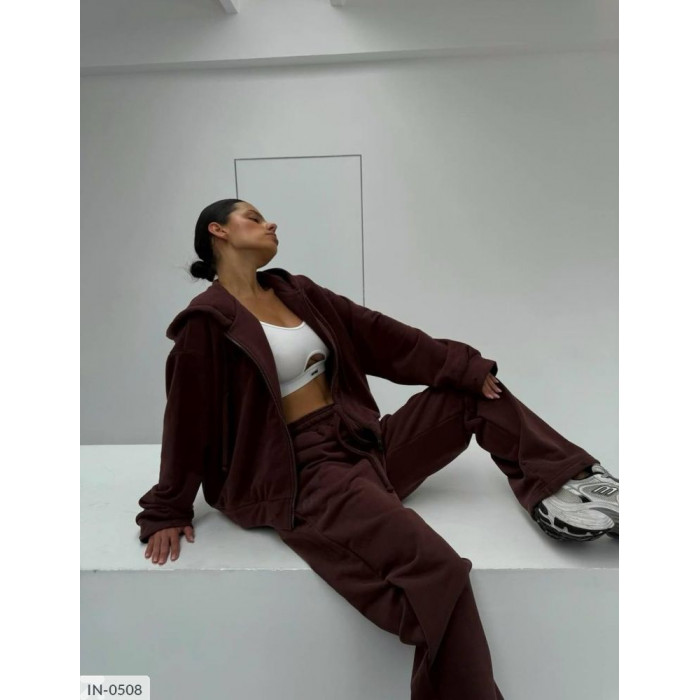 Спортивний костюм IN-0508 — жіночий спортивний костюм від Odessa Moda Спортивний костюм IN-0508 — жіночий спортивний костюм від Odessa Moda