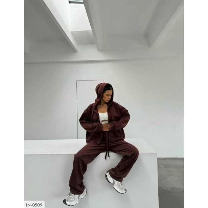 Спортивний костюм IN-0509 — жіночий спортивний костюм від Odessa Moda Спортивний костюм IN-0509 — жіночий спортивний костюм від Odessa Moda
