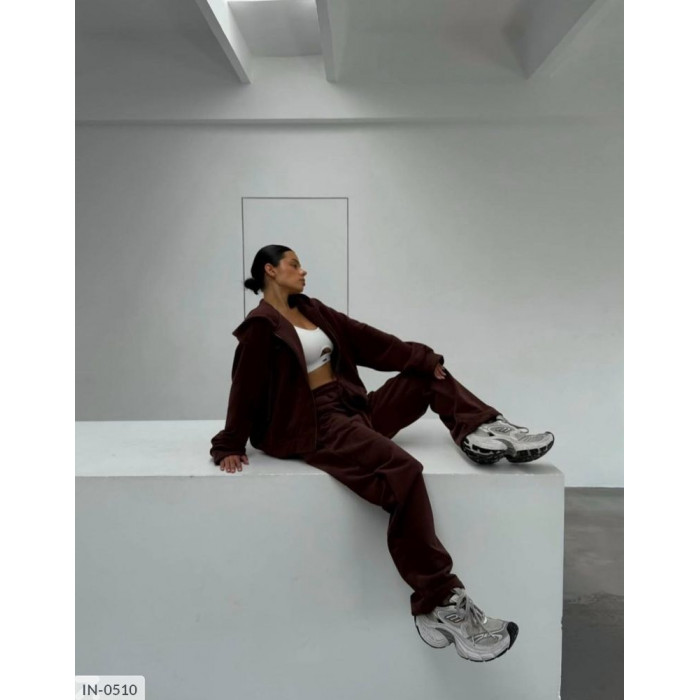 Спортивний костюм IN-0510 — жіночий спортивний костюм від Odessa Moda