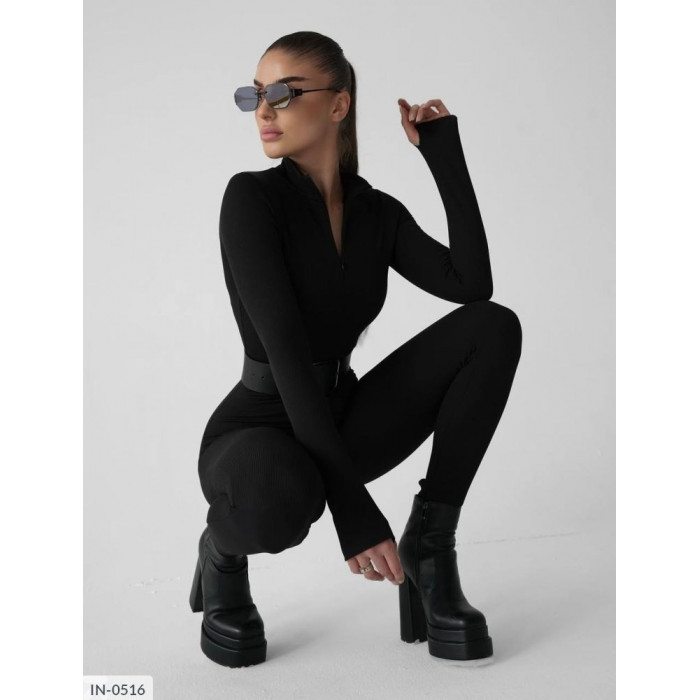 Комбінезон IN-0516 — жіночий комбінезон від Odessa Moda