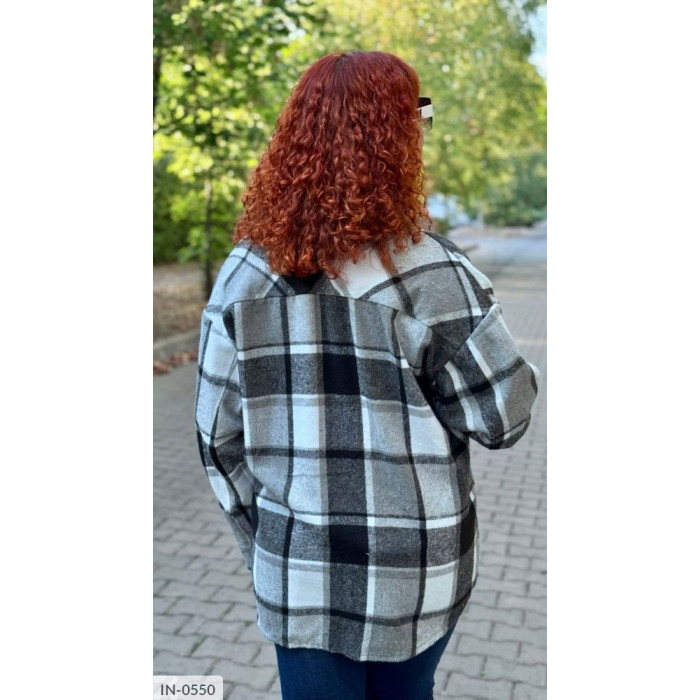 Сорочка IN-0550 — жіноча блузка від Odessa Moda